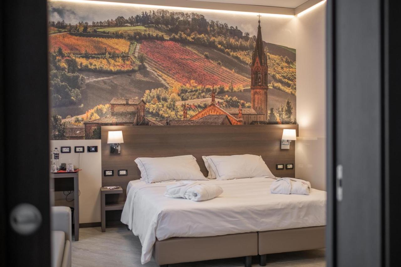 Hotel Guerro Castelvetro di Modena Bagian luar foto