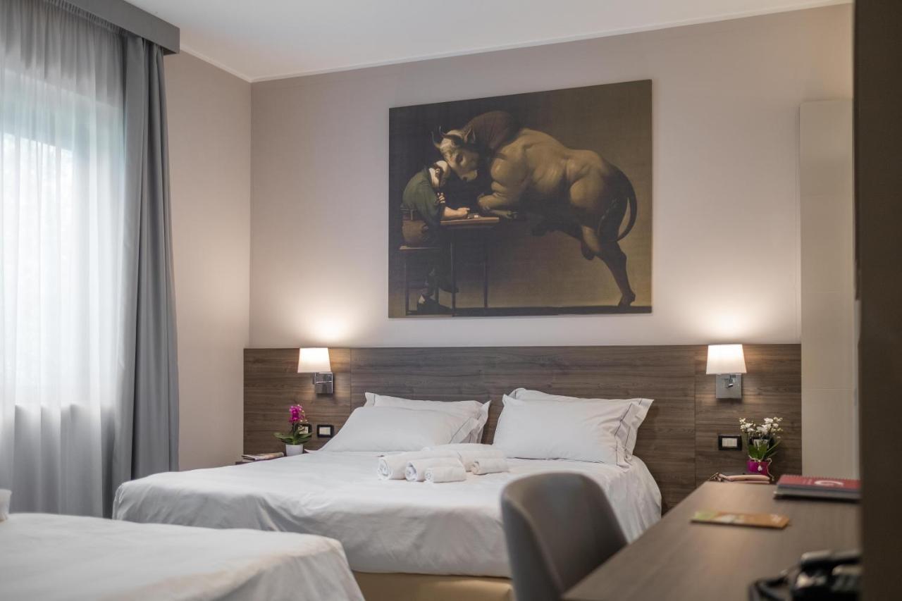 Hotel Guerro Castelvetro di Modena Bagian luar foto