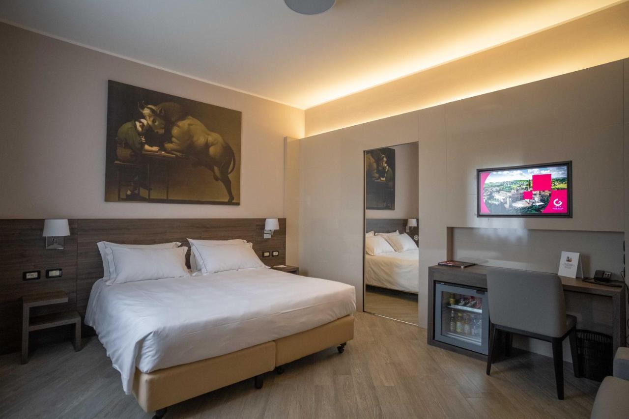 Hotel Guerro Castelvetro di Modena Bagian luar foto
