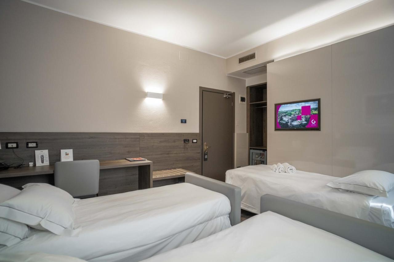 Hotel Guerro Castelvetro di Modena Bagian luar foto