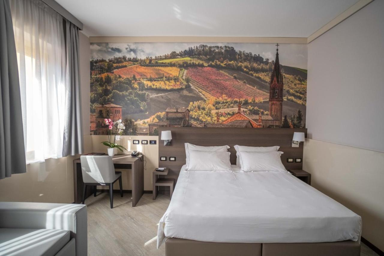 Hotel Guerro Castelvetro di Modena Bagian luar foto