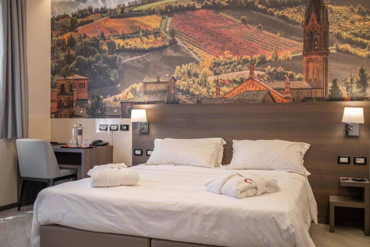 Hotel Guerro Castelvetro di Modena Bagian luar foto